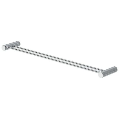 ZEN Towel rail double chrome
