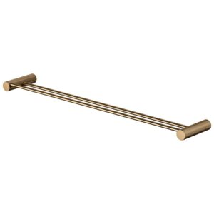 ZEN Towel rail double copper brushed