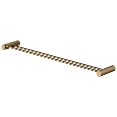 ZEN Towel rail double copper brushed