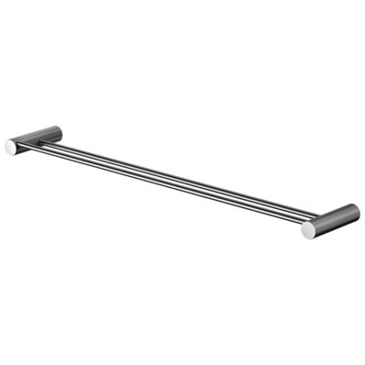 ZEN Towel rail double gun metal black