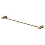 ZEN Towel rail single copper brushed