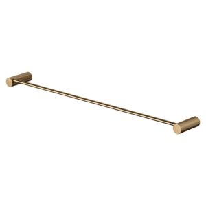 ZEN Towel rail single copper brushed