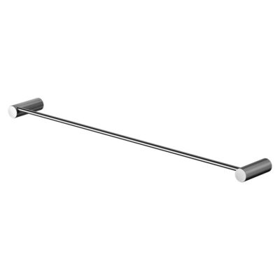 ZEN Towel rail single gun metal black