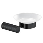 ZEN Soap dish wall-mounted black