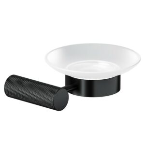 ZEN Soap dish wall-mounted black