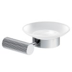 ZEN Soap dish wall-mounted chrome