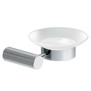ZEN Soap dish wall-mounted chrome