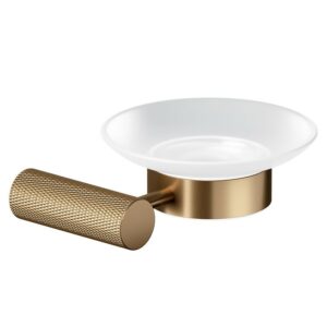 ZEN Soap dish wall-mounted copper brushed