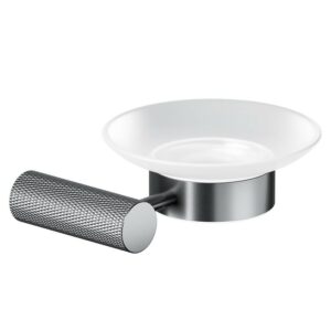 ZEN Soap dish wall-mounted gun metal black