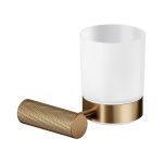 ZEN Tumbler wall-mounted copper brushed