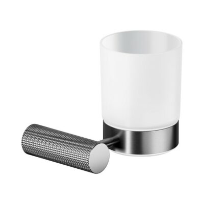 ZEN Tumbler wall-mounted gun metal black