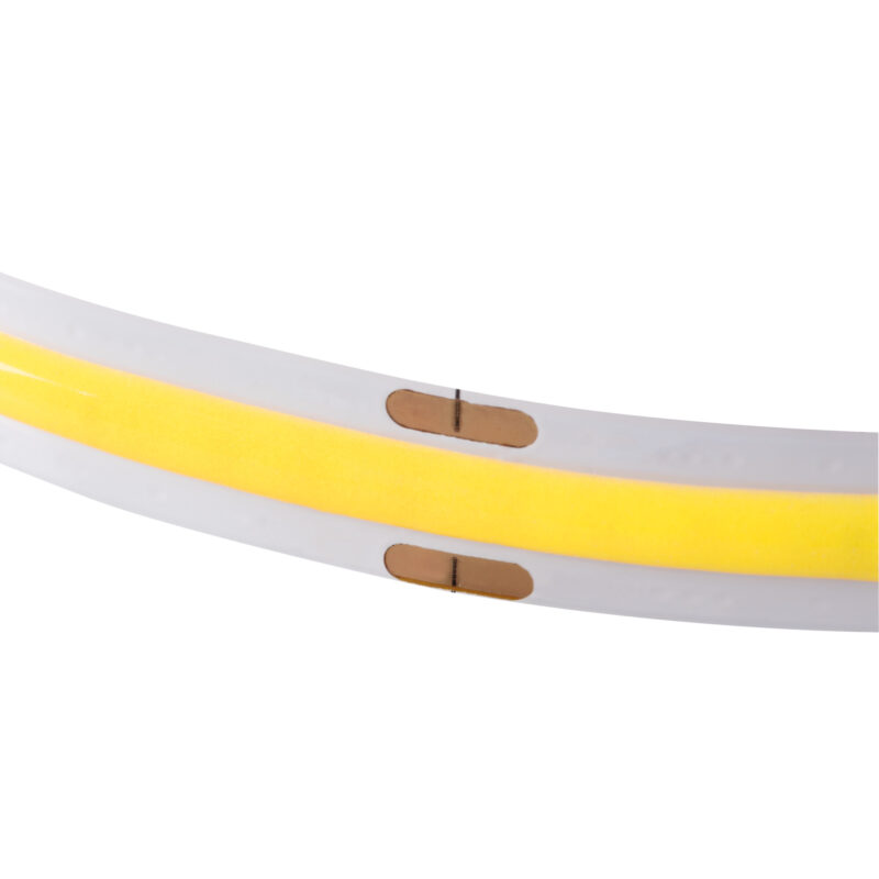 LCOB 8W/m I P65 NW 12V COB LED 5m Strip 6000K - Image 4