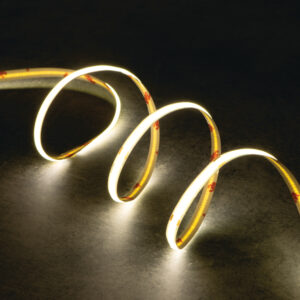 LCOB 8W/m I P65 CW 12V COB LED 5m Strip 6000K