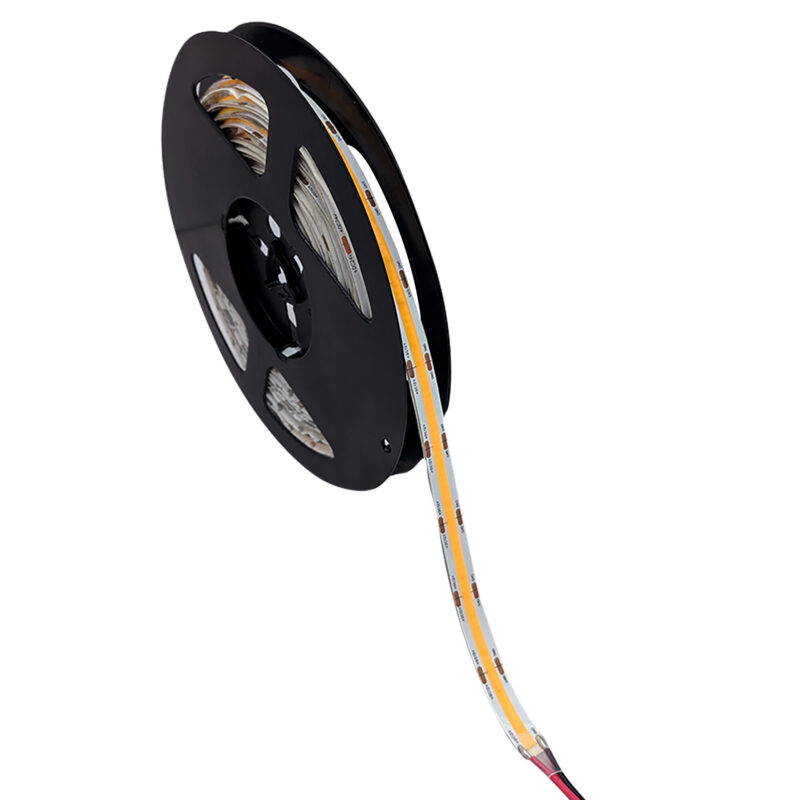 LCOB 8W/m I P65 NW 12V COB LED 5m Strip 6000K - Image 3