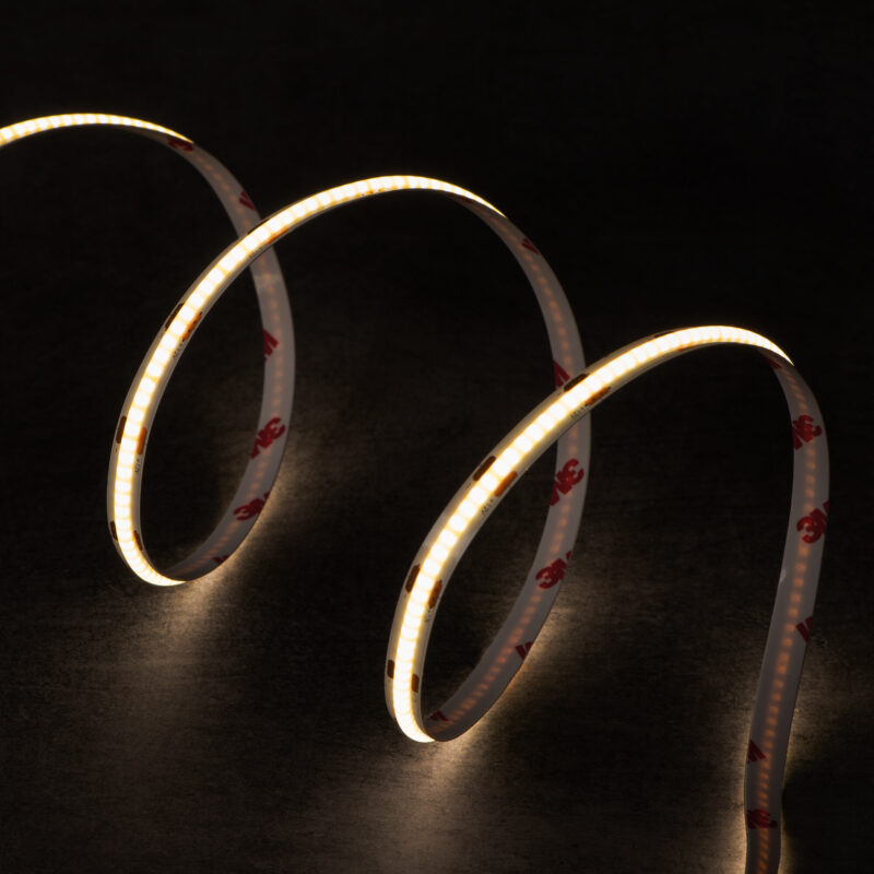 LCOB 8W/m I P65 NW 12V COB LED 5m Strip 6000K