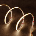 LCOB 8W/m I P65 WW 12V COB LED 5m Strip 6000K