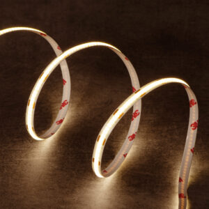 LCOB 8W/m I P65 WW 12V COB LED 5m Strip 6000K