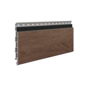 SOLVO Façade Panels Chocolate V-Black 18.7cm x 3m 1pcs  0.48m2