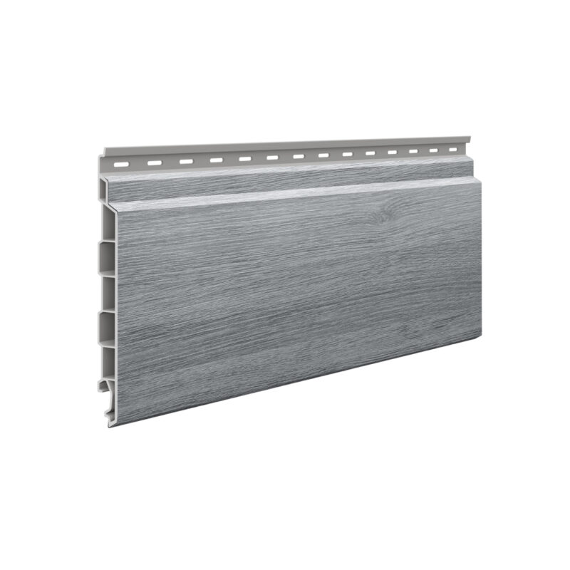 SOLVO Façade Panels Grey Oak 18.7cm x 3m 1pcs  0.48m2