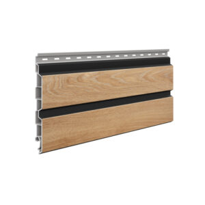 SOLVO Façade Panels SO-02 Natural Oak V-B 18.7cmx3m 1pcs 0.48m2