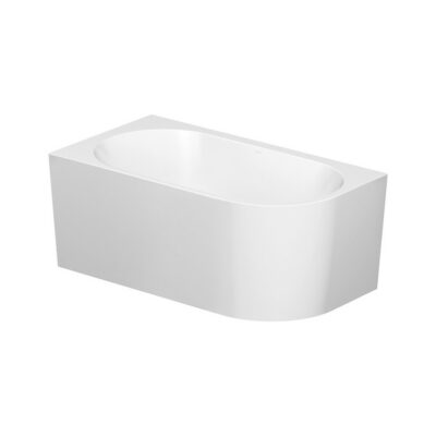 Crea 150x80 corner freestanding bathtub left
