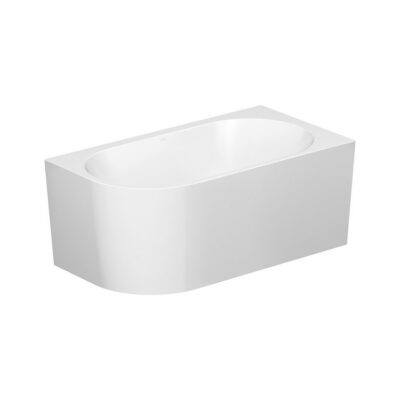 Crea 160x80 corner freestanding bathtub right